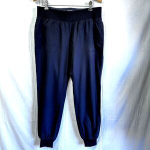 Calvin Klein Performance Womens Black Jogger Pants Lined Size S Quick Dry